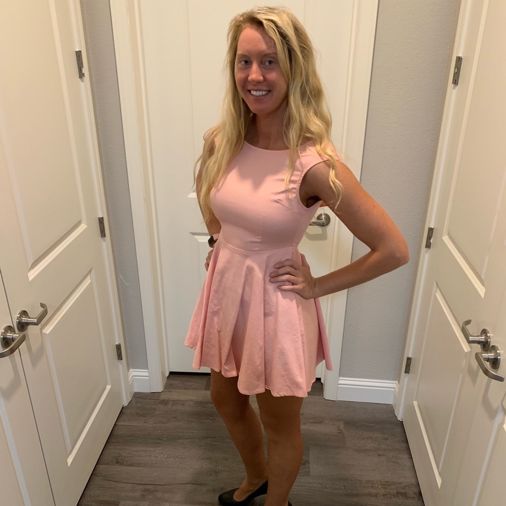 TOBI pink dress